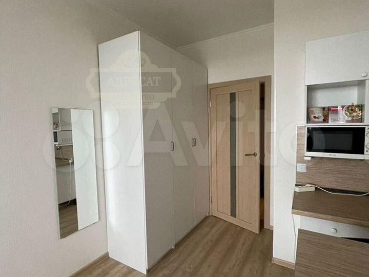 Квартира-студия, 24,7 м², 18/18 эт.