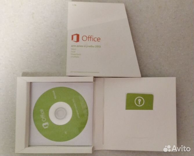 Microsoft Office Home and Student 2013 Rus DVD BOX