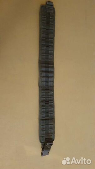 Боевой тактический пояс