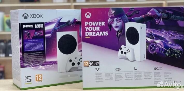 Xbox series s + Game passe 440 игр б\у гарантия