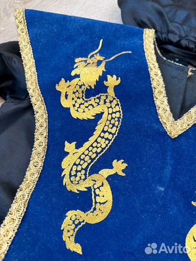 Костюм ниндзя 122-128см