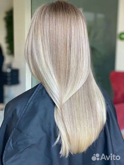 Модель на сложное окрашивание