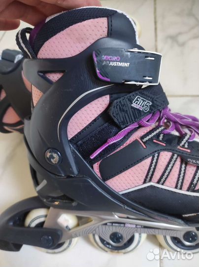 Роликовые коньки Декатлон 38-41