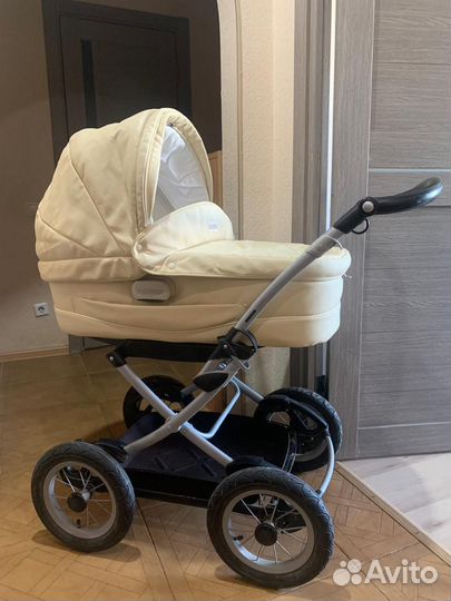 Коляска Peg-Perego Culla Auto Paloma (эко-кожа)