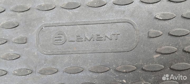 Коврик в багажник hyundai solaris 2019г