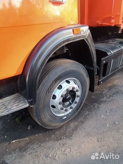 КамАЗ 65115-62, 2010