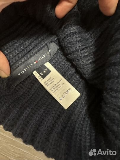 Набор шапка и перчатки Tommy hilfiger