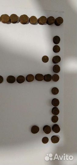 Монеты 1копейка