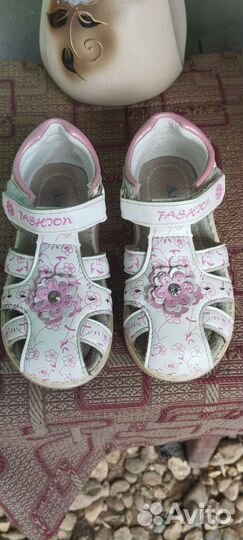 Сандали для девочки 26