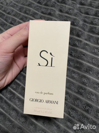 Духи giorgio armani si