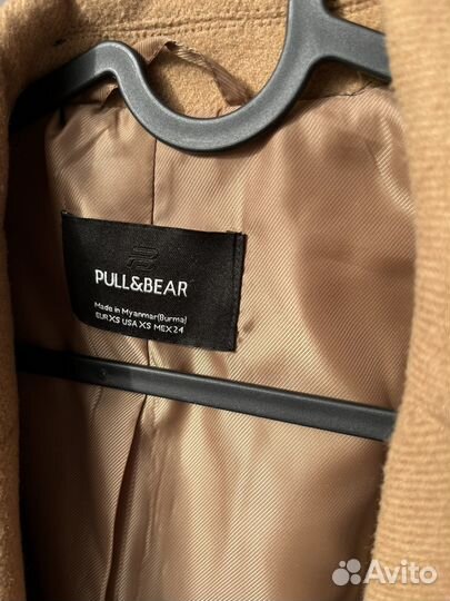 Пальто pull & bear женское