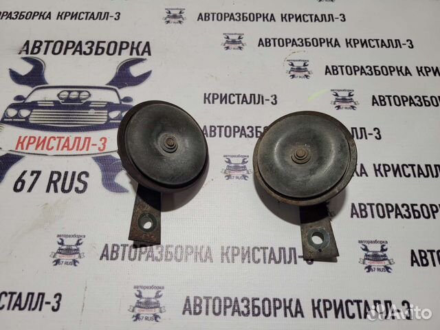 Сигналы звуковые (2шт.) nissan x-trail t30