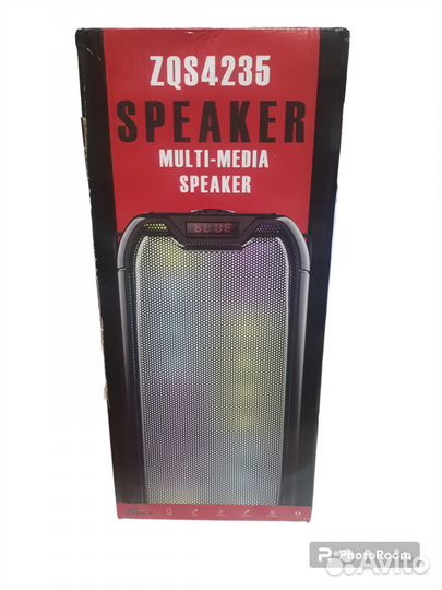 Колонка speaker ZQS4235