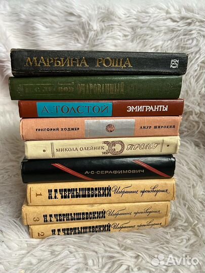 Книги разные, Художественная литература пакетом