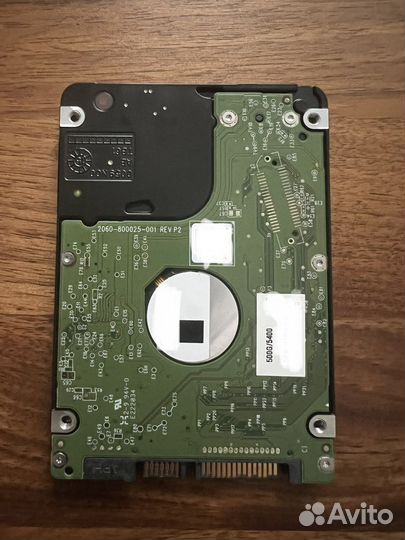 Жесткий диск Western Digital WD5000LPcx