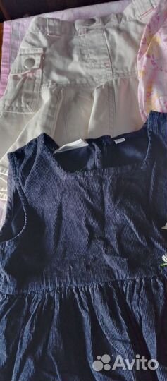Пакет 86-92 девочке