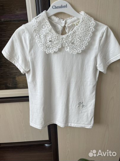 Блузка школьная