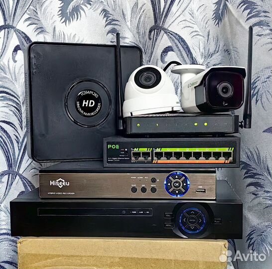 IP 4К видеорегистратор