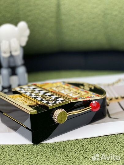 Chanel Slot Machine Casino Minaudière Clutch