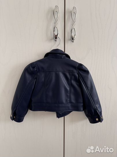 Кожаная куртка для малыша
