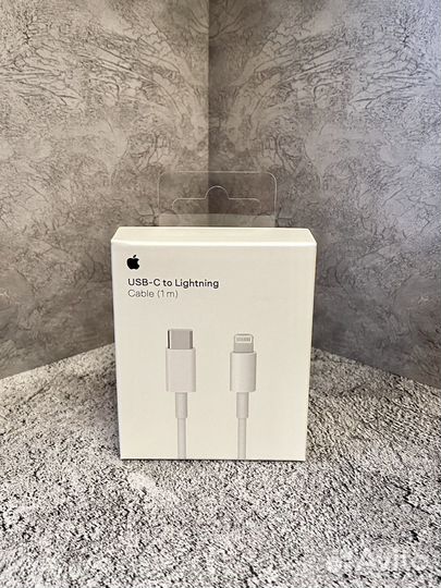 Зарядный кабель iPhone USB-C/Lightning оригинал