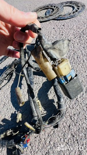 Коса Honda CB750 на запчасти