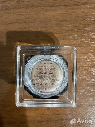 Shiseido тени, Спаркл