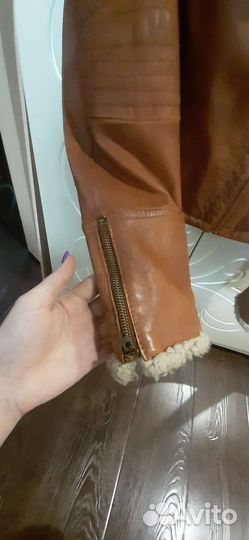 Кожаная куртка