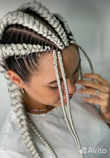 Афро косички