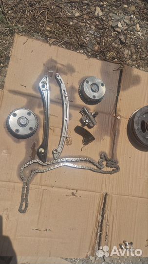 Комплект цепи грм Ecoboost 2.0 Экобуст 2.0