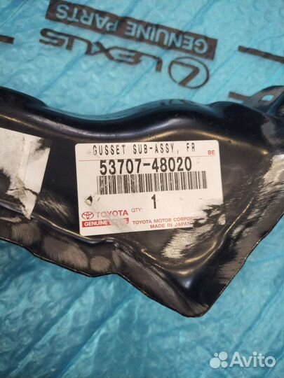 Усилитель фартука крыла Лексус RX 3 правый 09-15