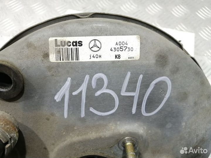 Усилитель тормозов вакуумный Mercedes W208 CLK