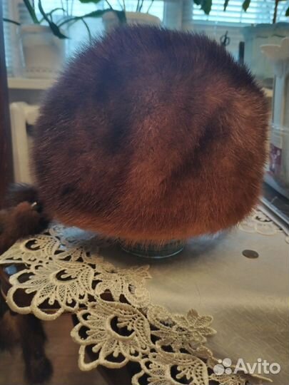 Шапка зимняя женская