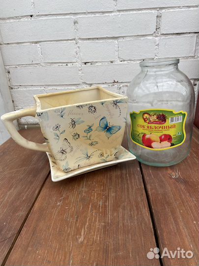 Горшки кашпо керамика для цветов