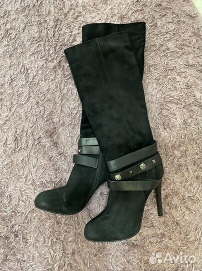 Сапоги женские 39 размер осень-весна Paolo Conte