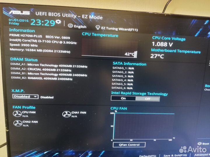 Материнская плата