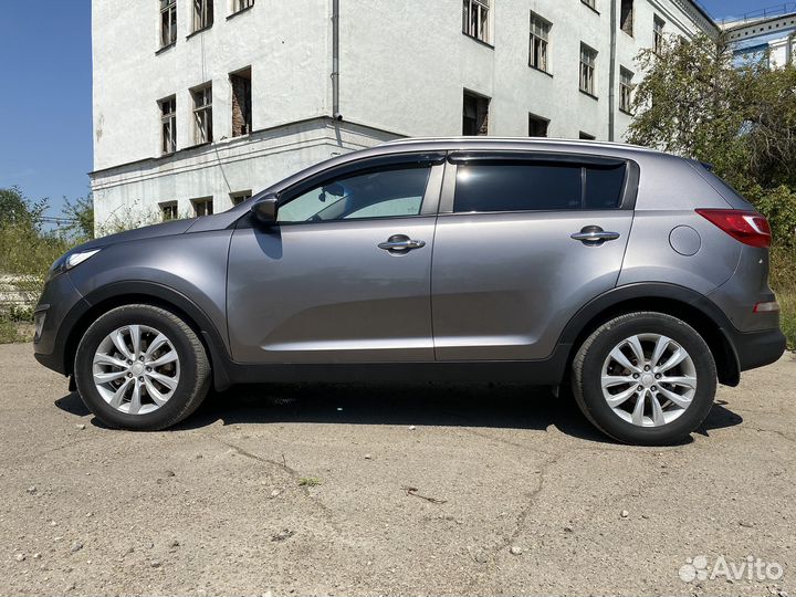 Колеса летние Kia Sportage 3 R17 6.5J ET40 5x114.3