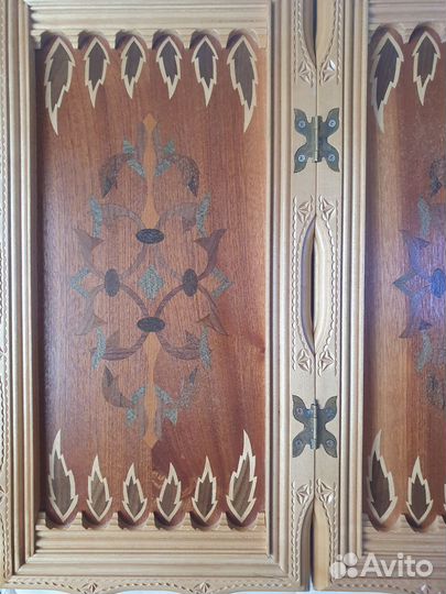 Нарды ручной работы