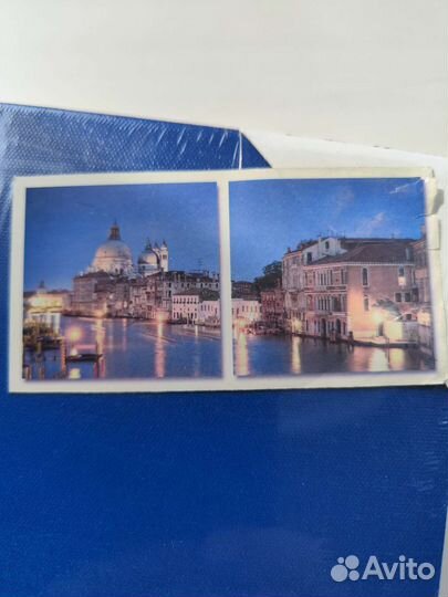 Картина декобокс Венеция 50х100см