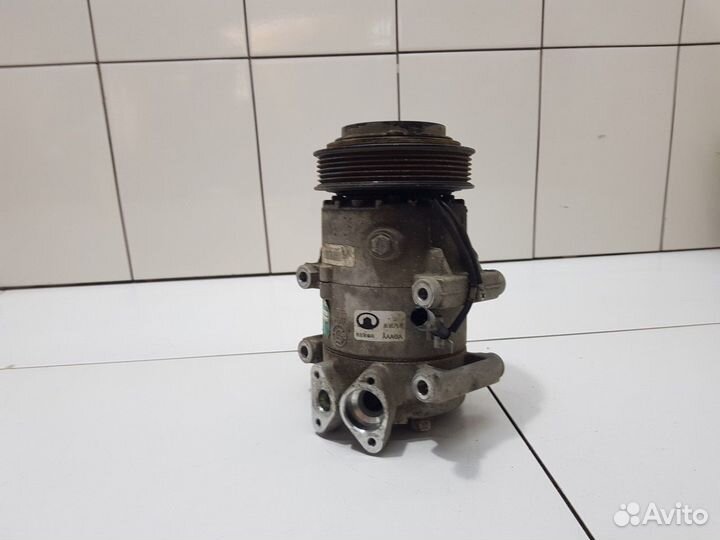 Компрессор кондиционера (Haval F7)