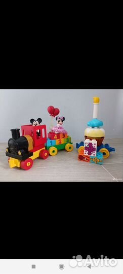 Lego duplo Мики Маус