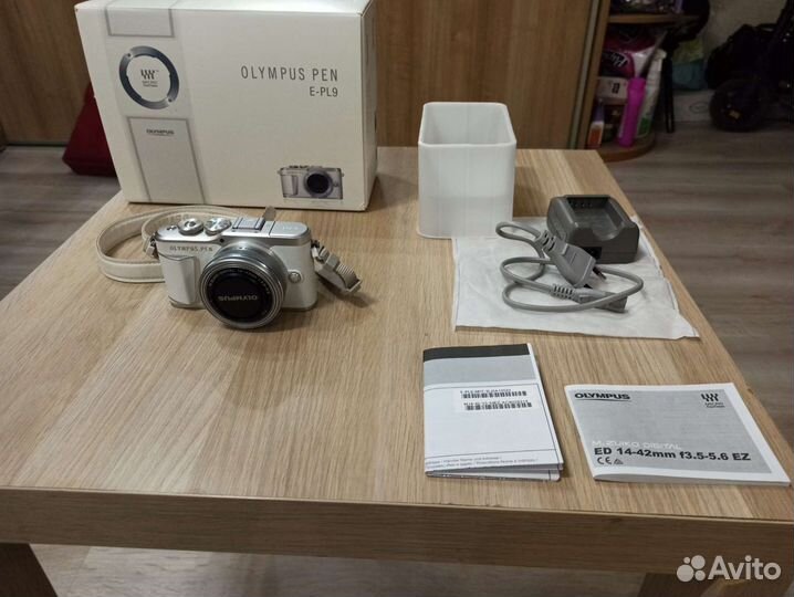 Фотоаппарат olympus e-pl8