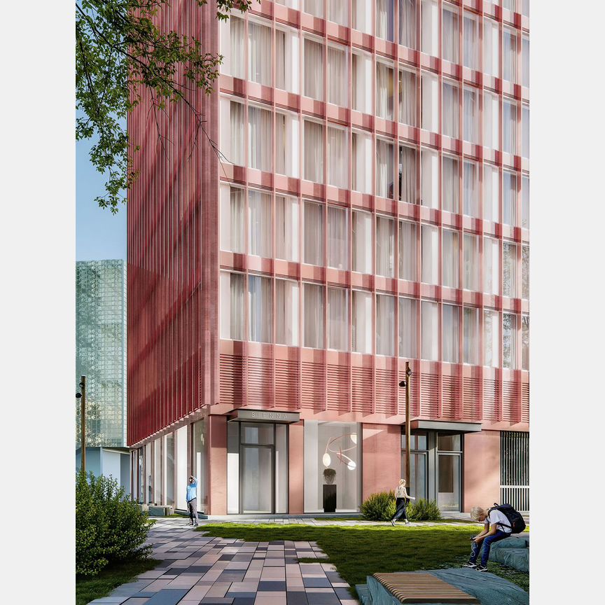 1-к. квартира, 32,1 м², 9/36 эт.