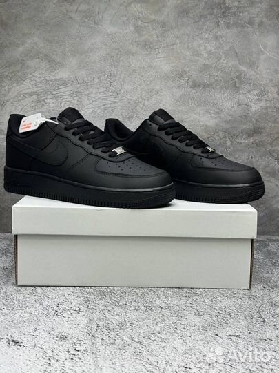 Кроссовки Nike Air Force 1 Low черные