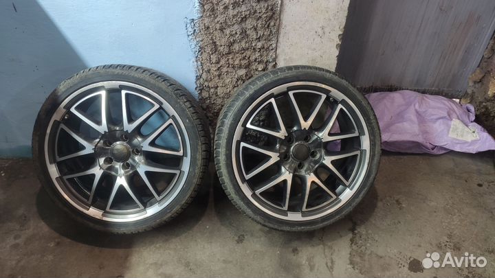 Диски р19 5/112