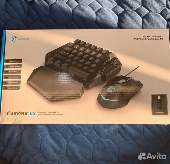 Игровая клавиатура и мышь