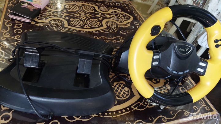 Детский руль игровой