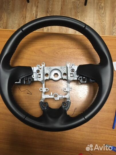 Обтяжка руля