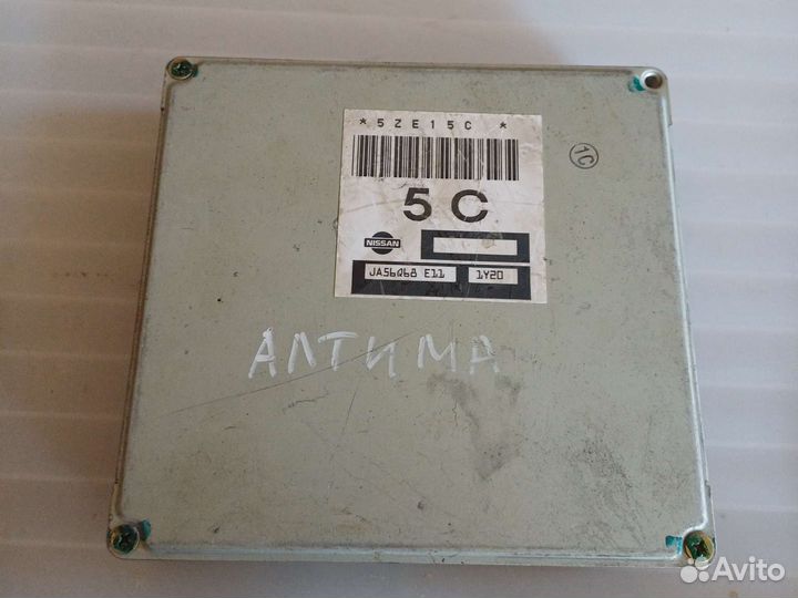 Эбу nissan altima 2.5 LMT ECU. JA56Q68 E11
