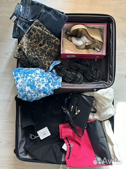 Женские новые вещи пакетом 42-44